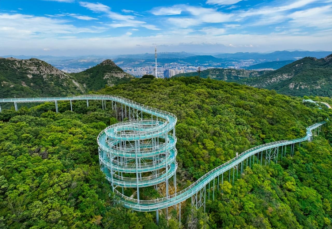 淄博市民請收信，紅葉柿巖旅游區(qū)免門票了
