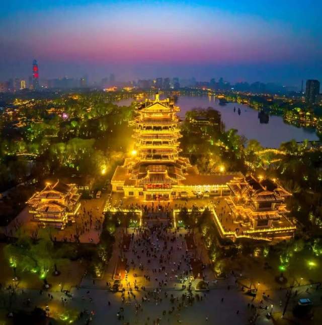 活力濟(jì)南 五步成詩